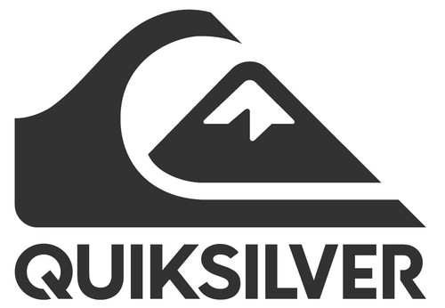 Quicksilver logo vinyl decal - /,