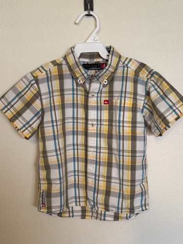 Quicksilver toddler button - 2t,