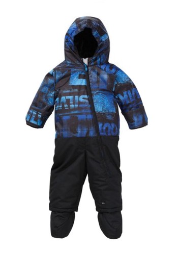 Quiksilver baby black blue - quiksilver,