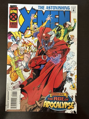 Astonishing men marvel - #1, (marvel