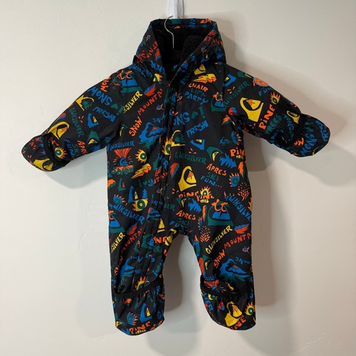 Quicksilver baby bunting snow - baby,
