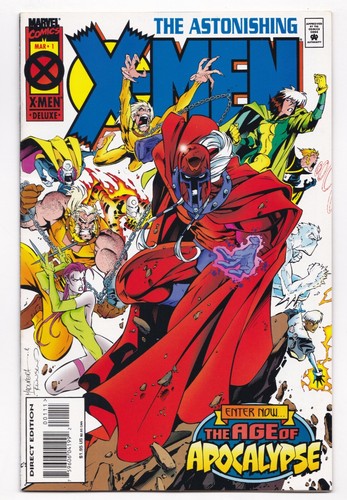 Astonishing men 1995 - x-men, (1995