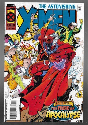 The astonishing men 1 - the,