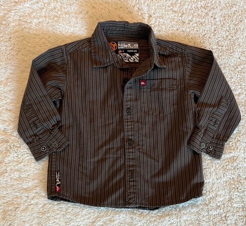 Quicksilver toddler brown - toddler,