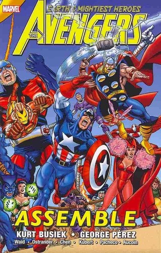 Avengers assemble vol 1 - assemble,,