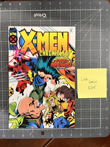 Men chronicles marvel - x-men, #1