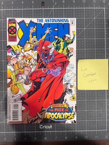 Astonishing men marvel - astonishing, #1