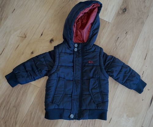 Quicksilver baby quilted - quicksilver,