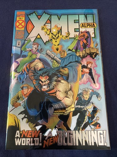 Men alpha marvel comics - x-men:,