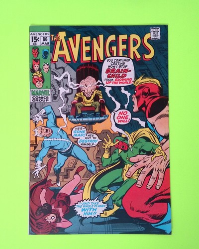 Avengers vol 1 1971 - avengers, #86