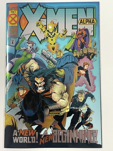 Men alpha marvel - x-men:,