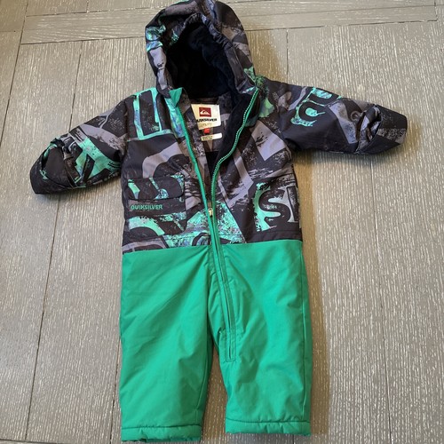 Quicksilver utility snowsuit - quicksilver,