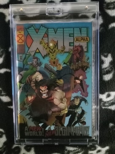 Men alpha marvel comics - alpha,