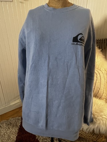 Quicksilver y2k sweatshirt - quicksilver,