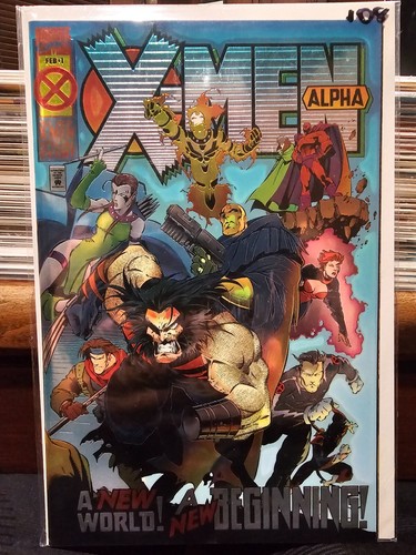 Men alpha marvel - #1, (marvel