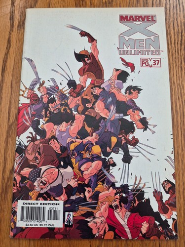 Marvel comics men unlimited - comics, x-men