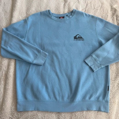 Quicksilver mens y2k crewneck - y2k,