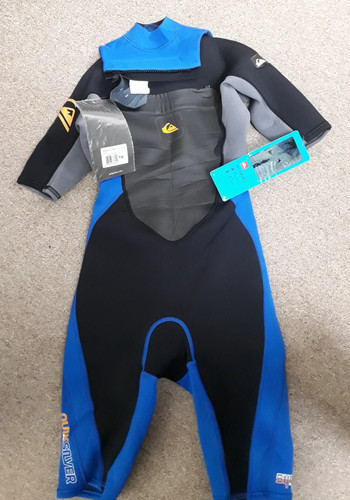 Quicksilver child springsuit - quicksilver, child's