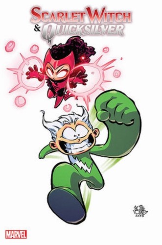 Scarlet witch quicksilver 1 - scarlet,