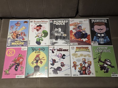 Lot skottie young - ,