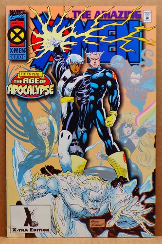 Amazing men 2nd printing - -2nd,