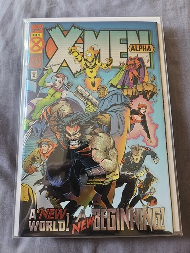 Men alpha marvel comics - x-men:,