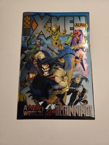 Men alpha marvel - (marvel, comics