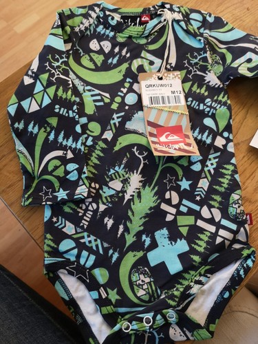 Bnwt quicksilver boys romper - bnwt,