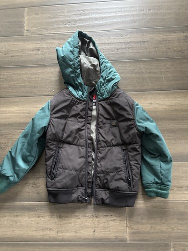 Quicksilver toddler coat - coat, 3t