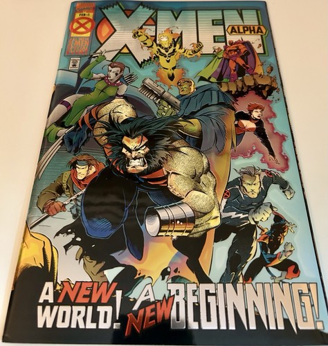 Men alpha 1 marvel - x-men:,