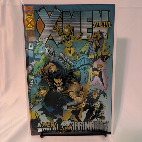 Men alpha marvel - x-men:, #1