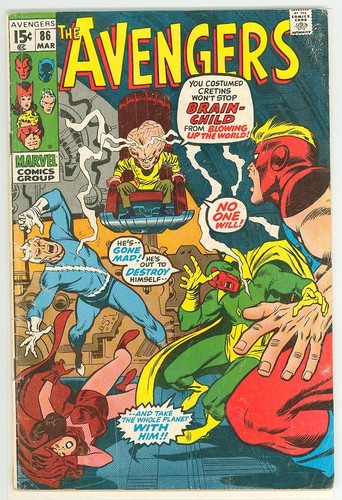 Avengers 4 0 1st - 86,