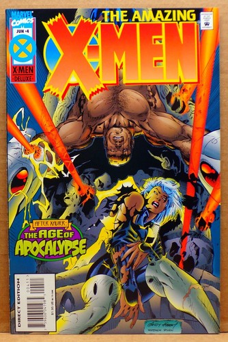 Amazing men 1995 - x-men, --1995--