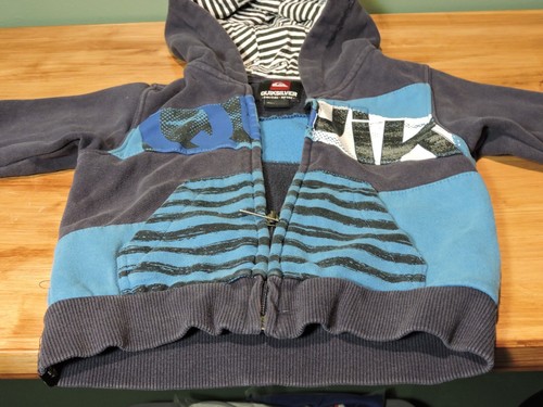 Quicksilver infant hoodie size